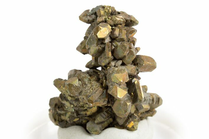 Glistening Marcasite Crystal Stalactite - Linwood Mine, Iowa #326005